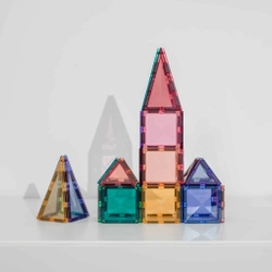 CONNETIX - Klocki magnetyczne Pastel Mini Pack - 32 el.