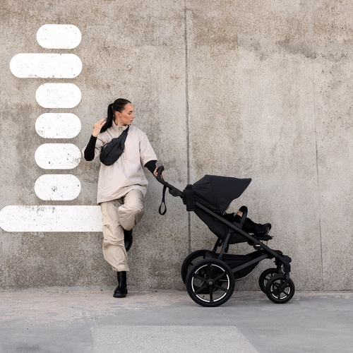 Wózek Thule Urban Glide 4-wheel - Soft Beige + gondola - ZESTAW