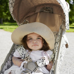 Elodie Details - Kapelusz przeciwsłoneczny - Pure Khaki - 6-12 m-cy