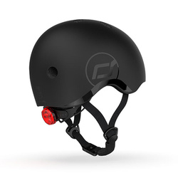 SCOOTANDRIDE - Kask XXS-S dla dzieci 1-5 lat - Black