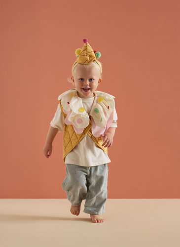 Kid's Concept - Strój Ice Cream, lody w wafelku