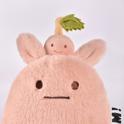 HISTOIRE D'OURS - MIAM! Taylor Peach, 40 cm, różowa brzoskwinia