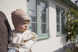 Elodie Details - Czapka - Soft Terracotta - 6-12 m-cy [OUTLET]