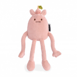 HISTOIRE D'OURS - MIAM! Taylor Peach, 40 cm, różowa brzoskwinia