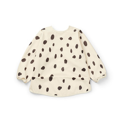 Elodie Details - Śliniak z długim rękawem, dalmatian dots grande