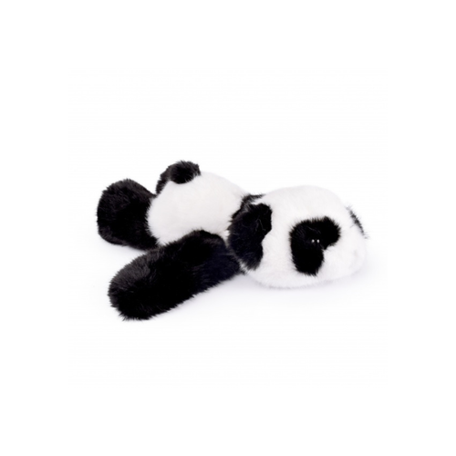 HISTOIRE D'OURS - pluszowa bransoletka slap panda Podcoll, biały